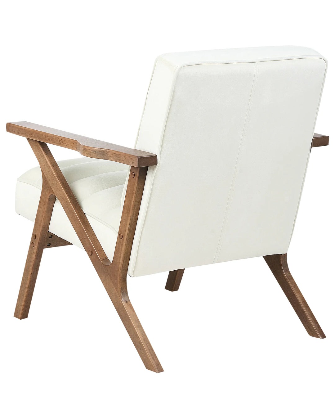 Kisa Armchair Velvet Off-White