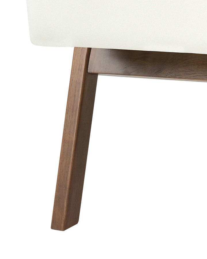 Kisa Armchair Velvet Off-White