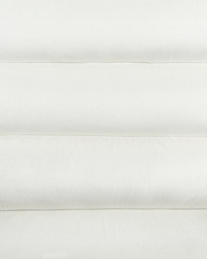 Kisa Armchair Velvet Off-White