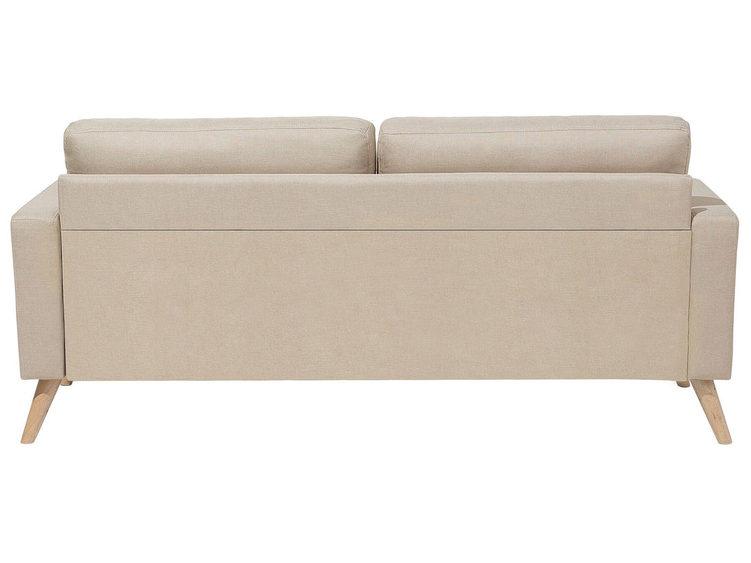 Kalmar 2 Seater Fabric Sofa Beige