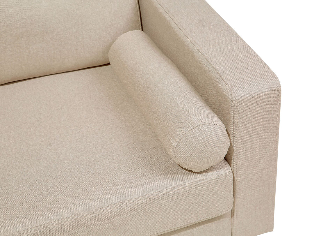 Kalmar 2 Seater Fabric Sofa Beige