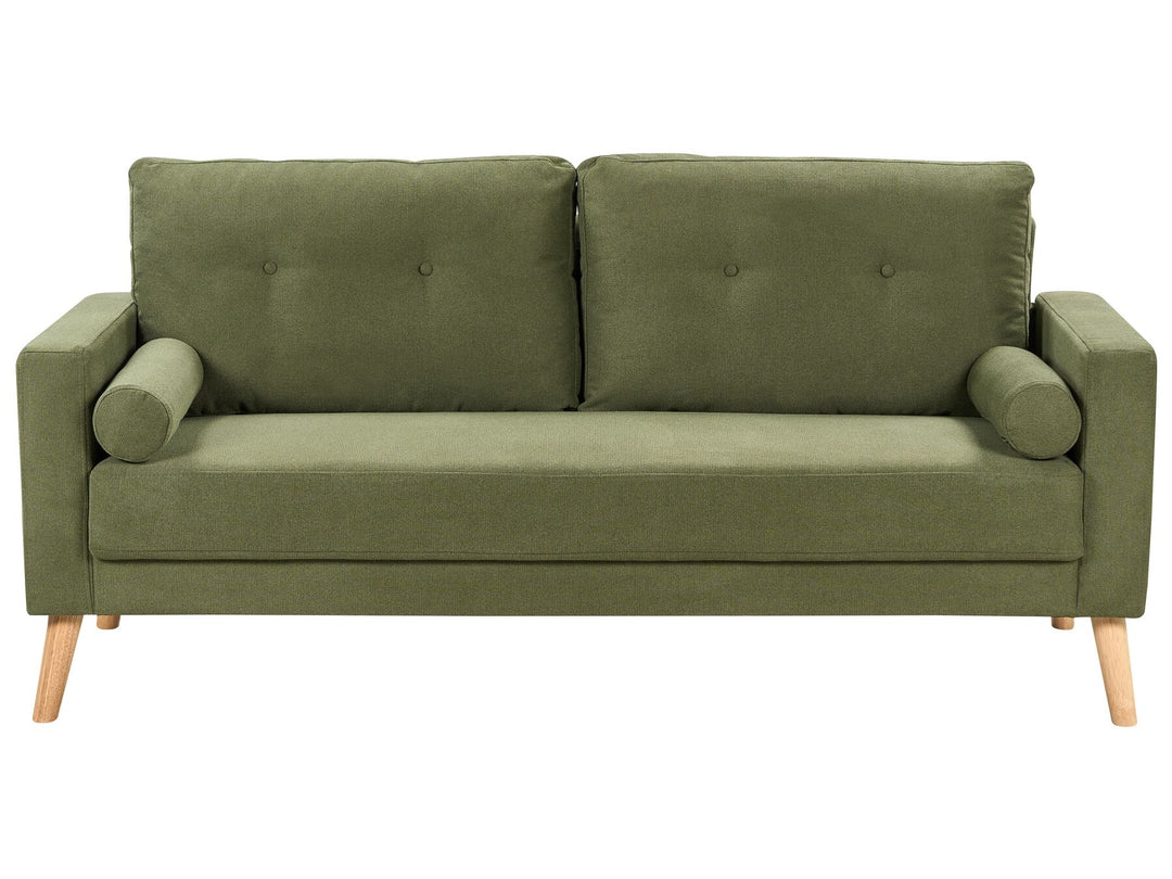 Kalmar 2 Seater Fabric Sofa Green