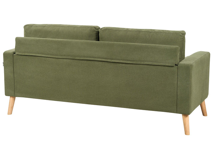 Kalmar 2 Seater Fabric Sofa Green