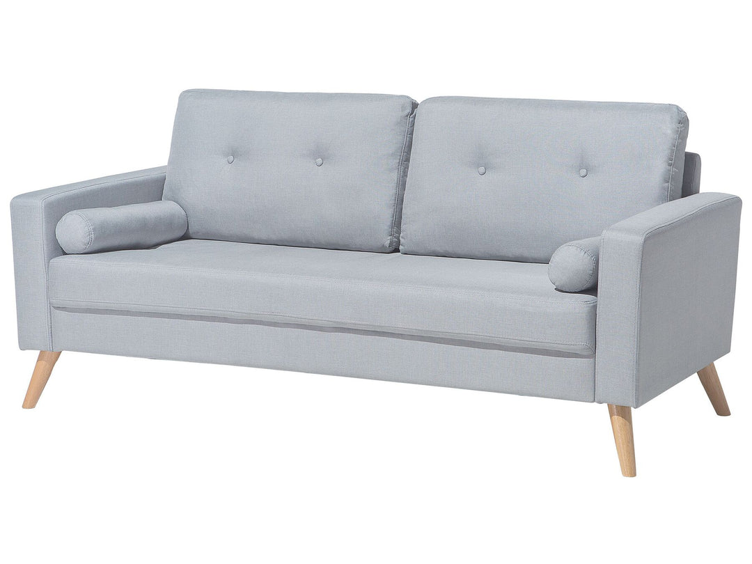 Kalmar 2 Seater Fabric Sofa Grey