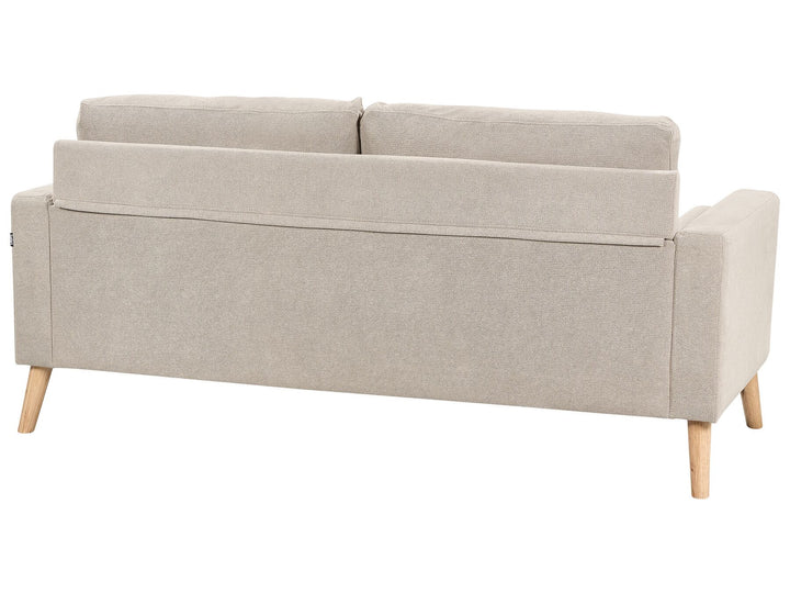 Kalmar 2 Seater Fabric Sofa Taupe