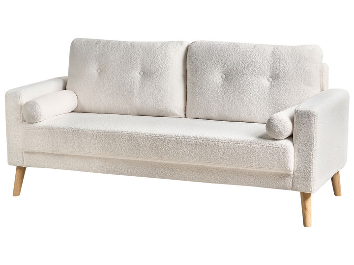 Kalmar 2 Seater Teddy Sofa Off-White