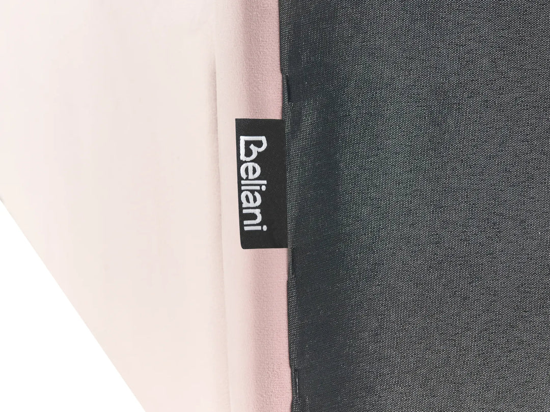 Kids Bed Rabbit Velvet 90 x 200 cm Pink Ariani