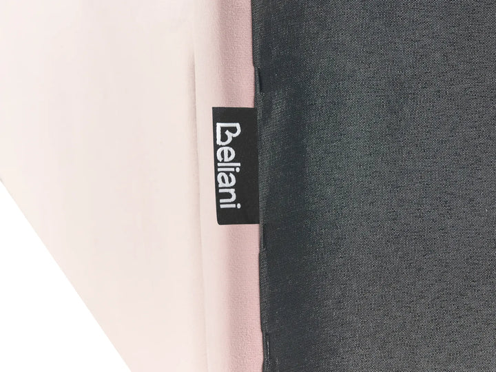 Kids Bed Rabbit Velvet 90 x 200 cm Pink Ariani