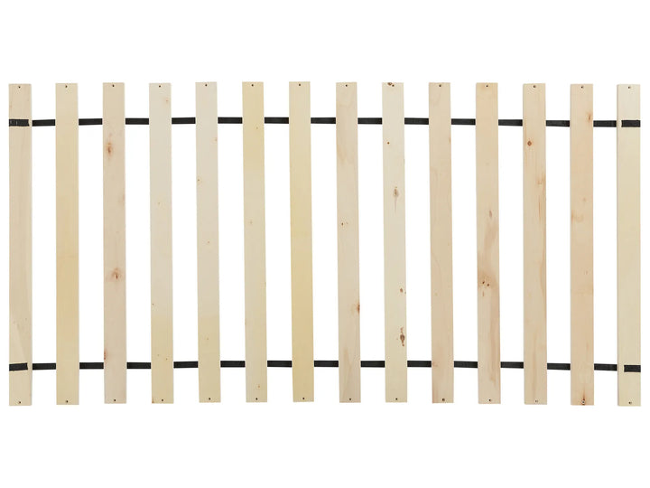 Kids Bed Velvet 90 x 200 cm Beige Dine