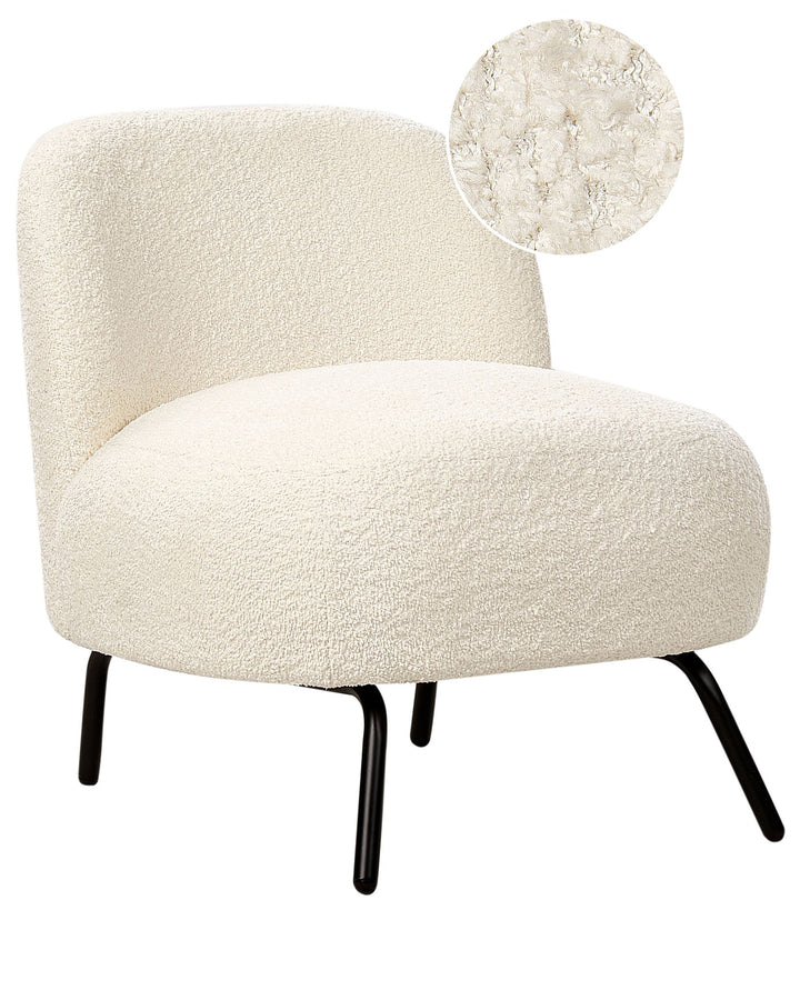 Kumla Armchair Boucle Off-White