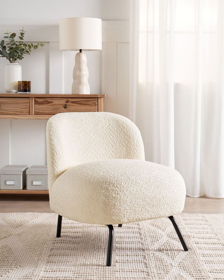 Kumla Armchair Boucle Off-White