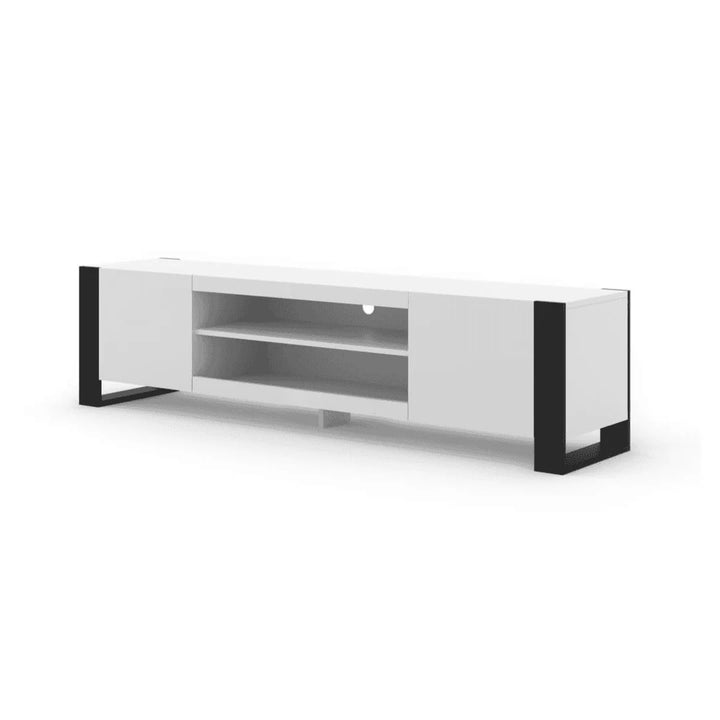 Mondi TV Cabinet 188cm in White Matt