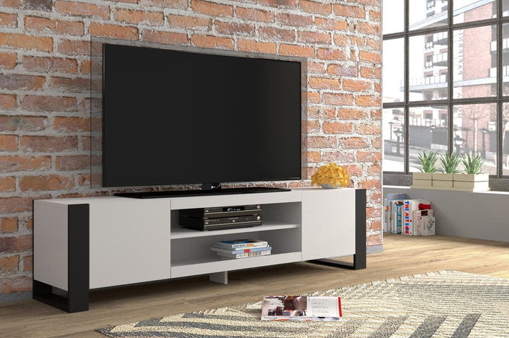 Mondi TV Cabinet 188cm in White Matt