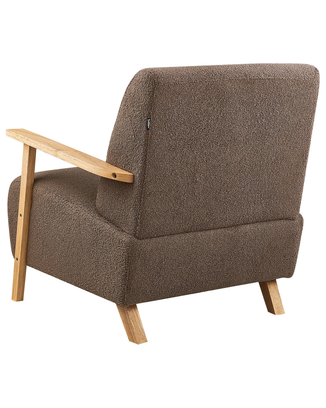 Lesja Armchair Boucle Brown