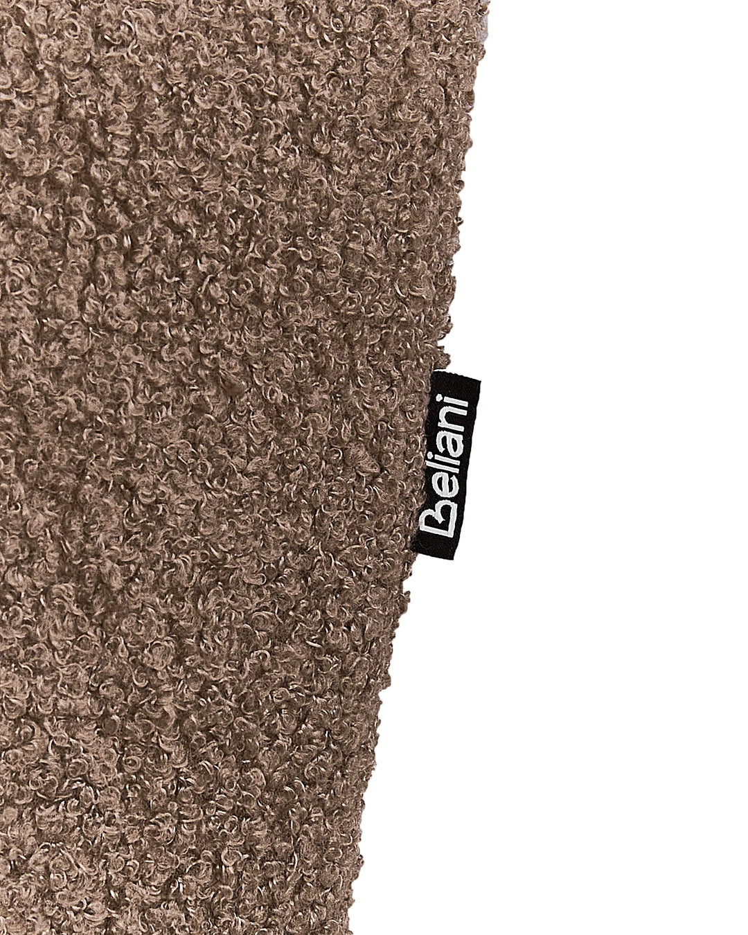 Lesja Armchair Boucle Brown