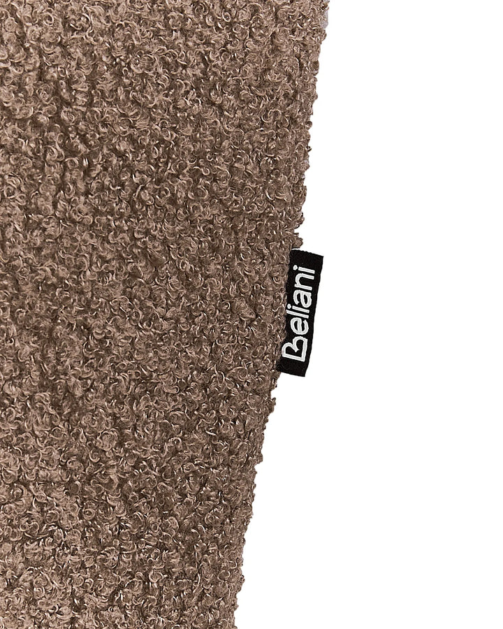 Lesja Armchair Boucle Brown