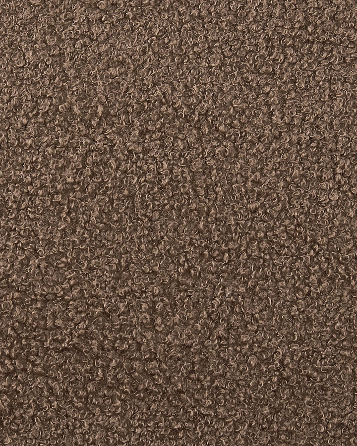 Lesja Armchair Boucle Brown