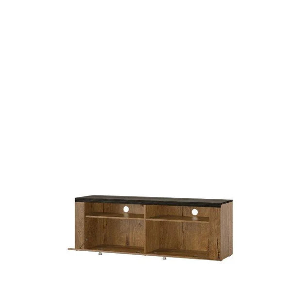 Larona 41 TV Cabinet 140 cm Oak Satin & Touchwood