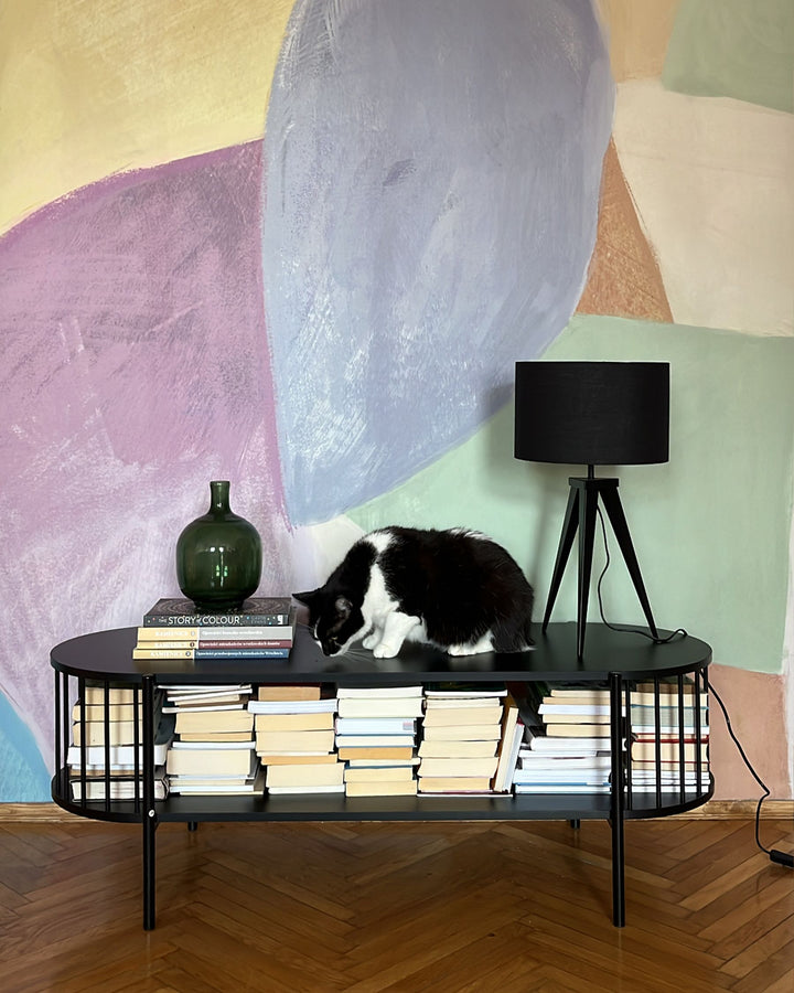 TV Stand Black Latwana