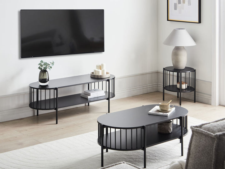 TV Stand Black Latwana