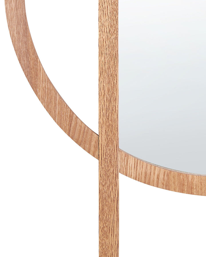 Lauron Wall Mirror Light Brown