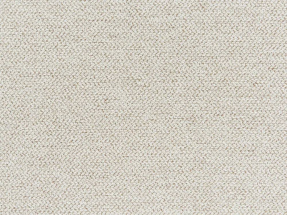 Corner Sofa 4 Seater Fabric Light Beige Left Hand Caudill