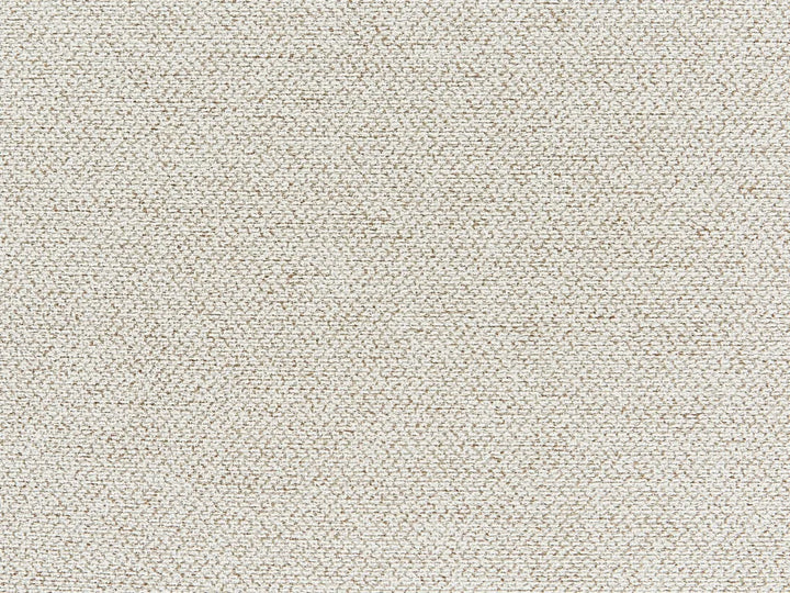 Corner Sofa 4 Seater Fabric Light Beige Left Hand Caudill