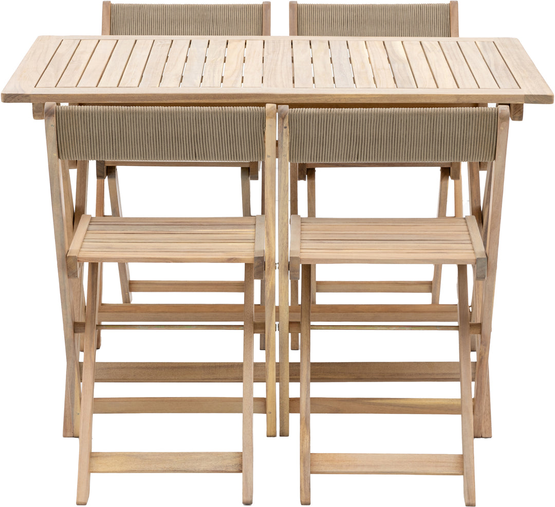 Lindos Folding Dining Set