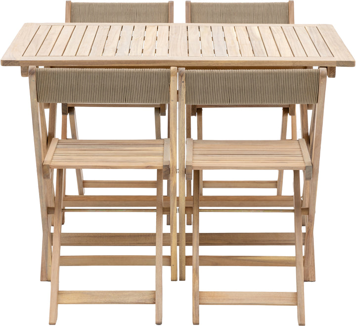 Lindos Folding Dining Set