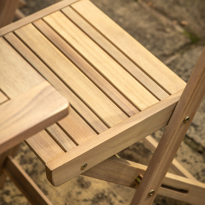 Gallery Direct Lindos Folding Dining Set