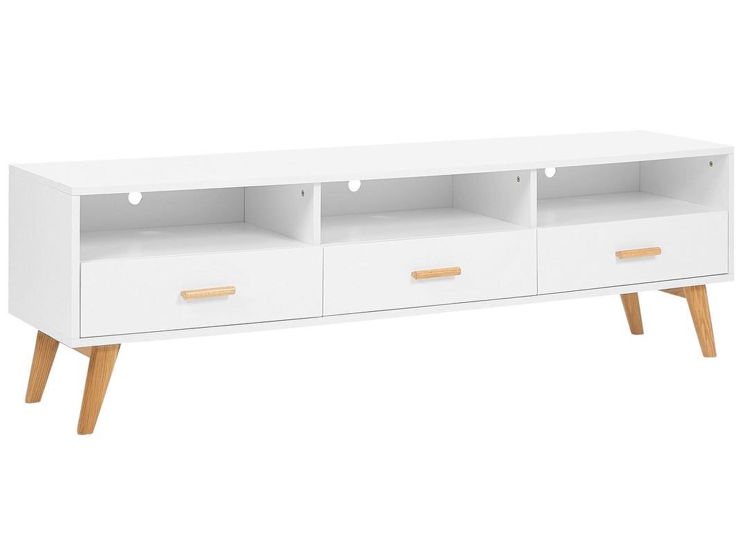 TV Stand White LIBERTY