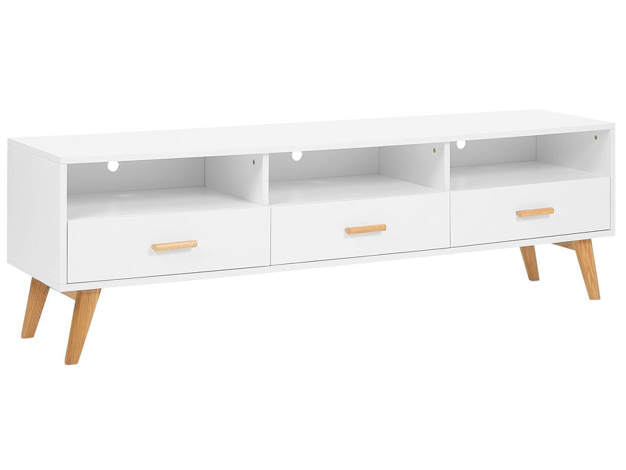 TV Stand White LIBERTY