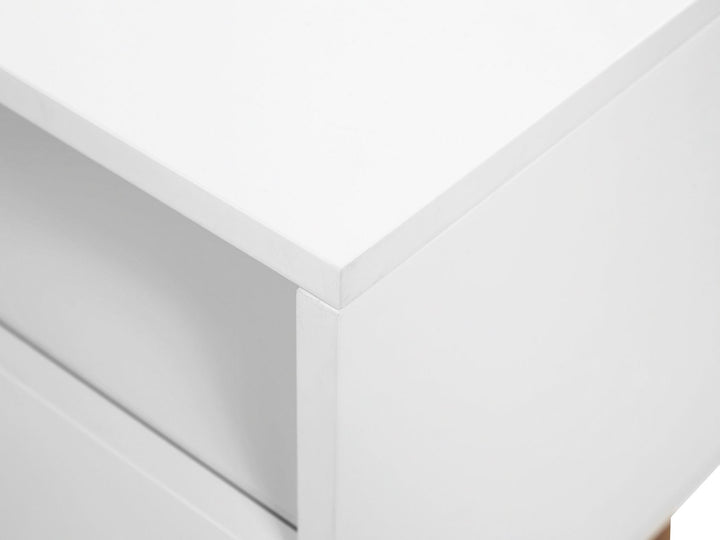 TV Stand White Sulton