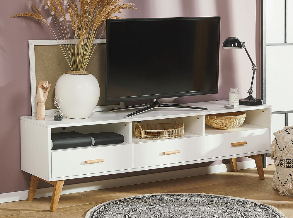 TV Stand White LIBERTY
