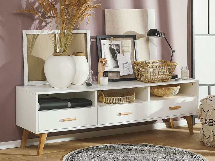 TV Stand White Sulton