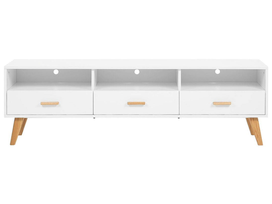 TV Stand White Sulton