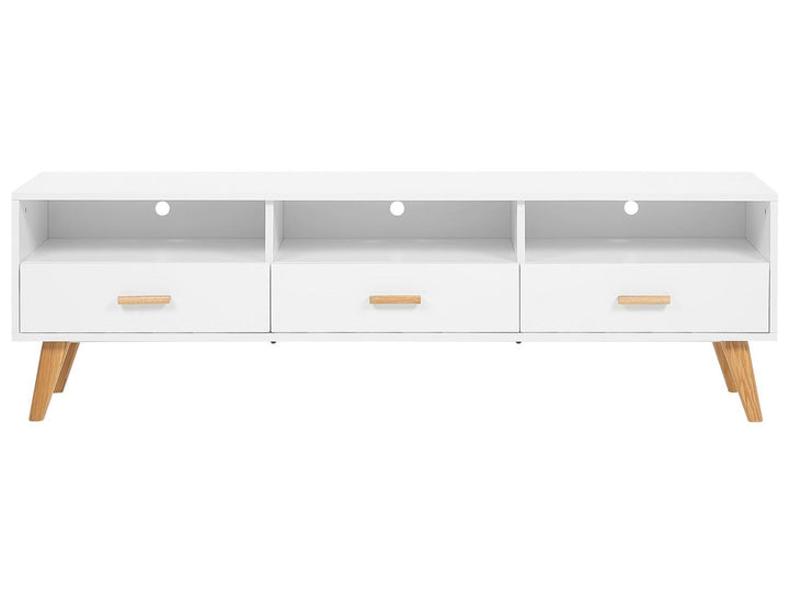 TV Stand White Sulton