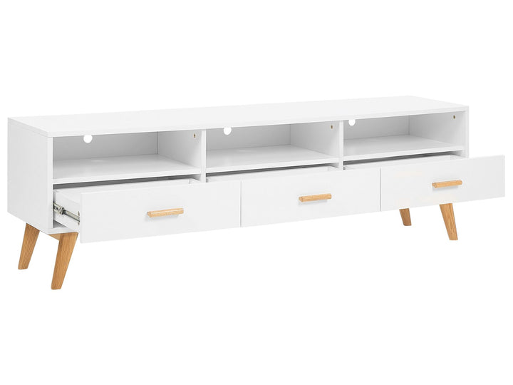 TV Stand White Sulton