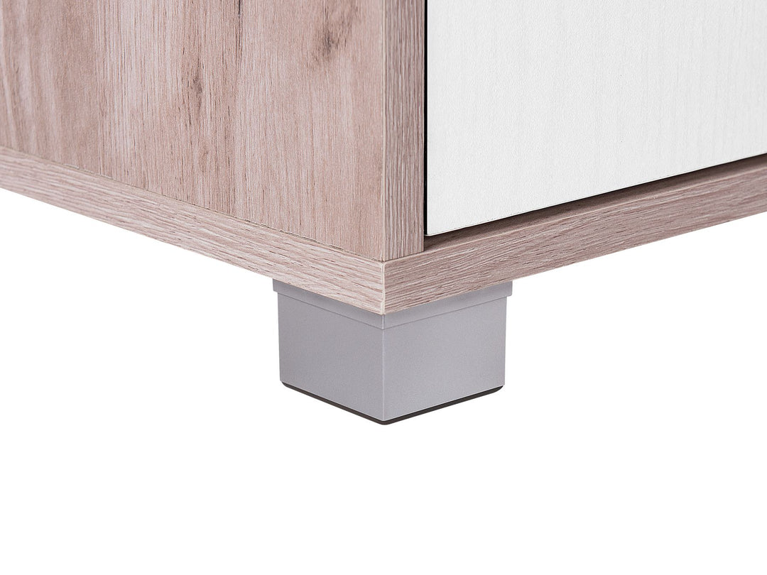 TV Stand Brown/ White Cesilee