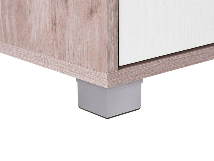 TV Stand Brown/ White Cesilee