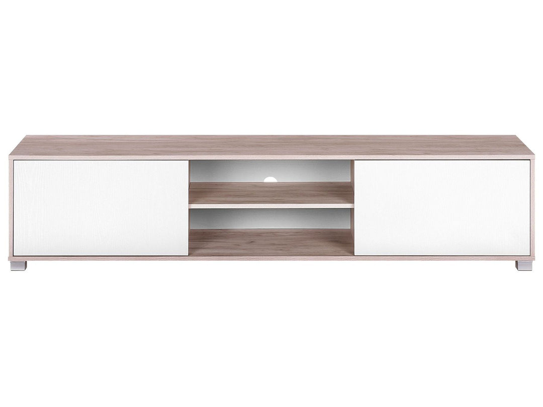 TV Stand Brown/ White Cesilee