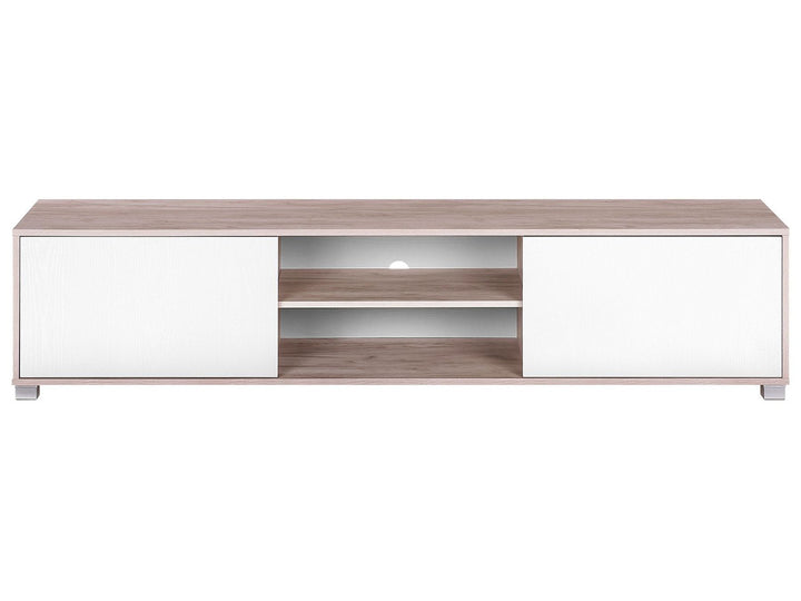 TV Stand Brown/ White Cesilee