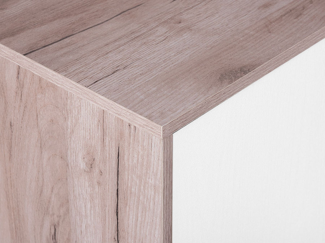 TV Stand Brown/ White Cesilee