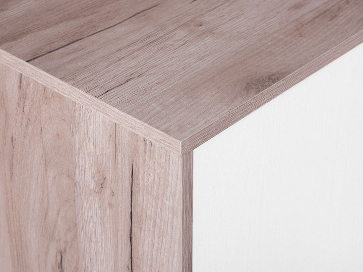 TV Stand Brown/ White Cesilee