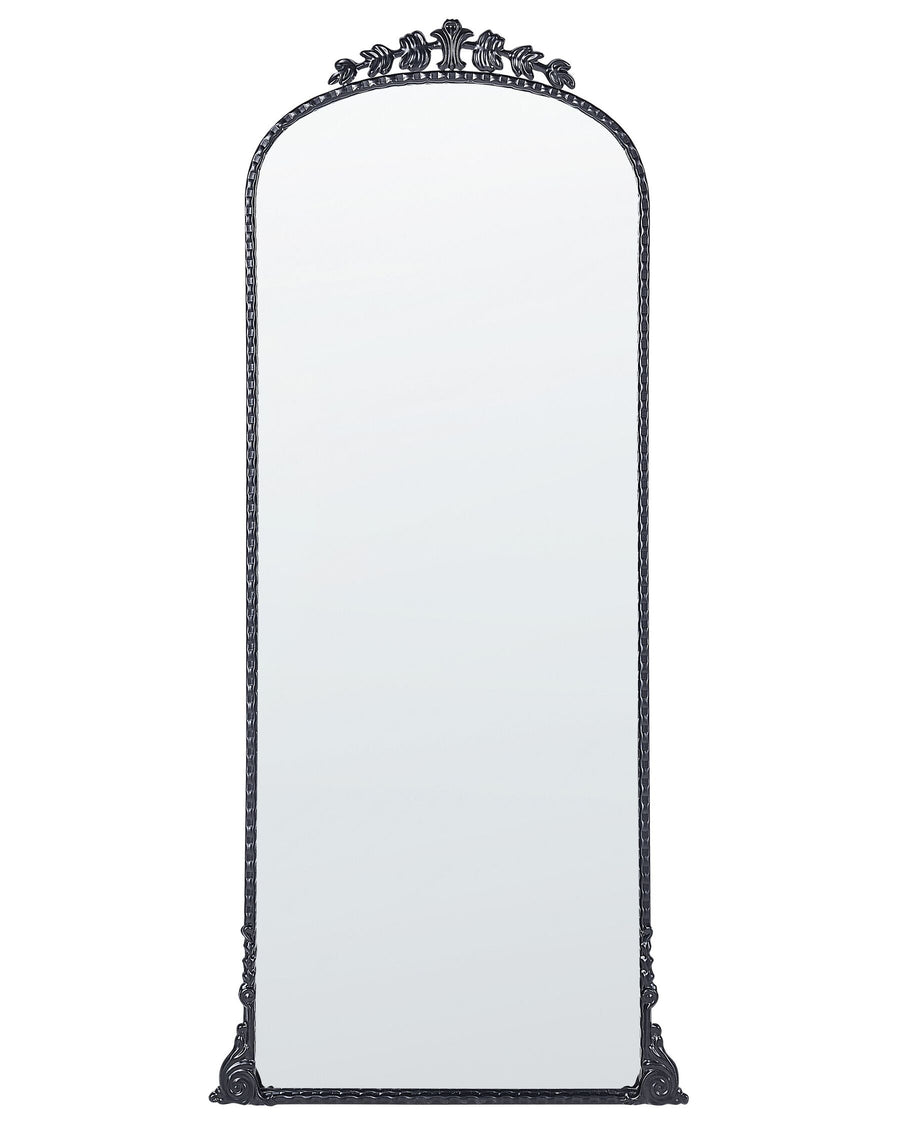 Livry Wall Mirror Metal Black