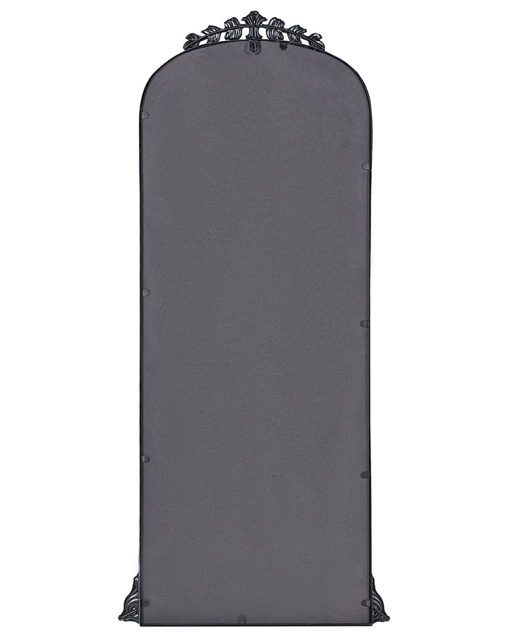 Livry Wall Mirror Metal Black