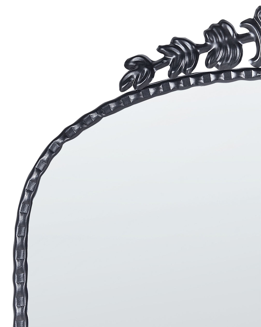 Livry Wall Mirror Metal Black