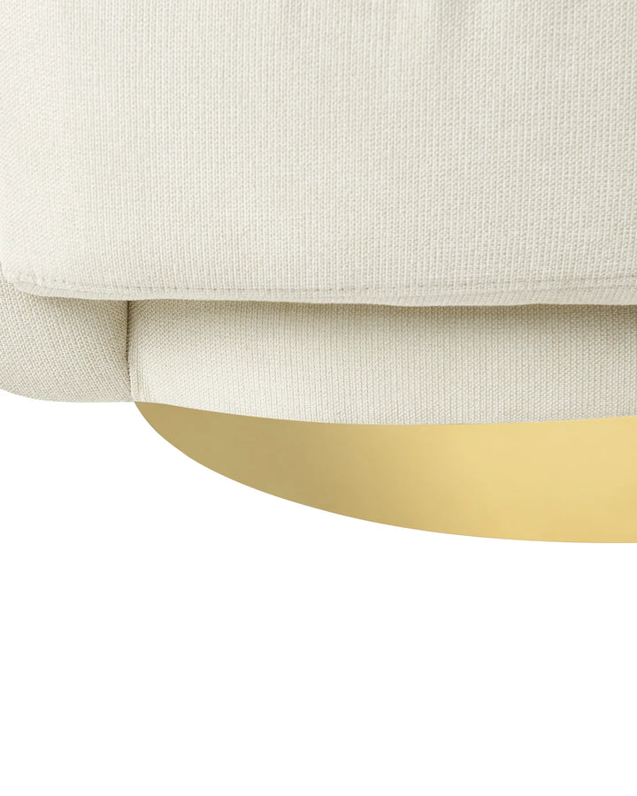 Lejre Armchair Fabric Light Beige