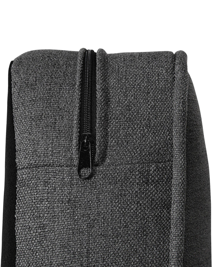 Armchair Fabric Grey Bostrom