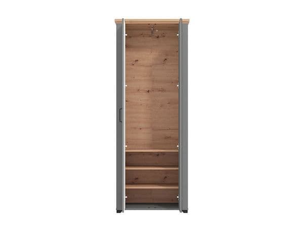 Cleverdon Mirror Door Wardrobe